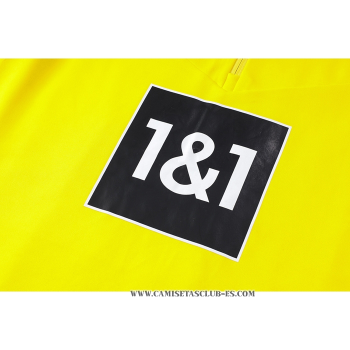 Chandal de Sudadera del Borussia Dortmund 22-23 Amarillo